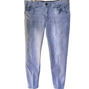 Democracy AB Technology Stretch Skinny Jeans Size 14